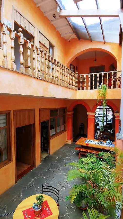 Hotel Boutique Casa Montalvo Cuenca Ecuador