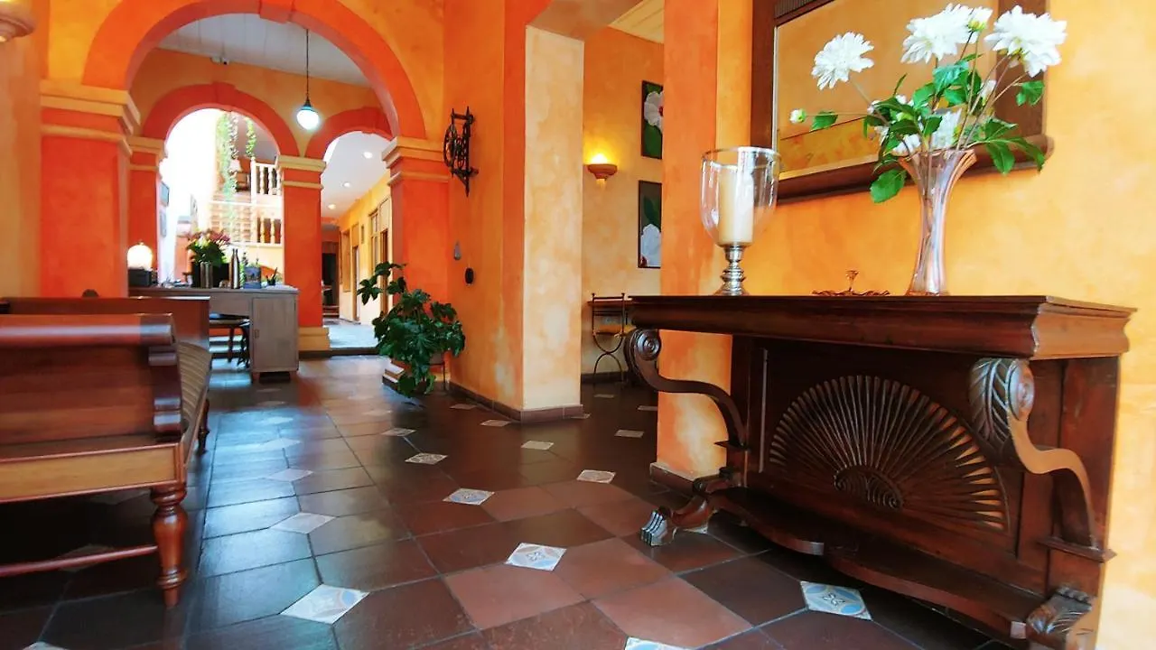 Hotel Boutique Casa Montalvo Cuenca Ecuador