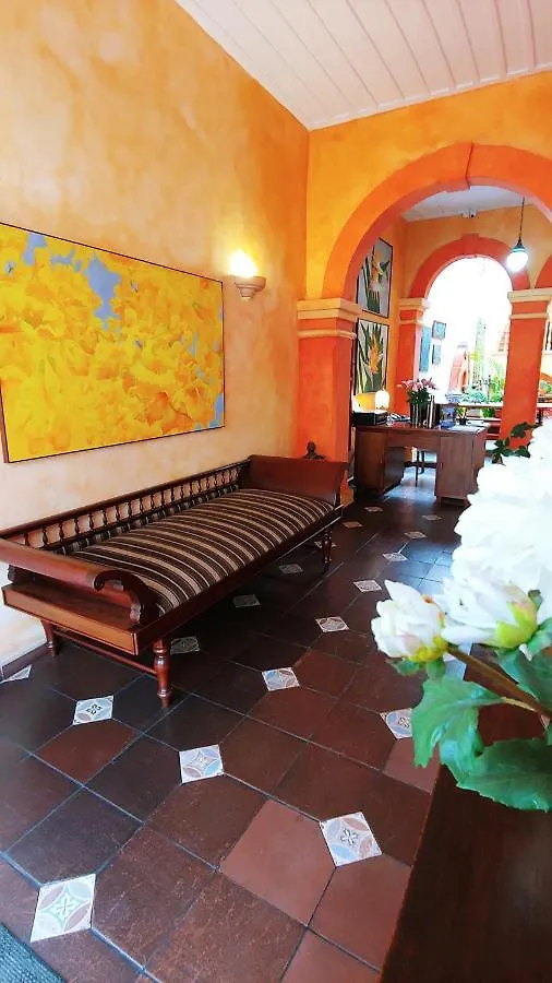 Hotel Boutique Casa Montalvo Cuenca Ecuador