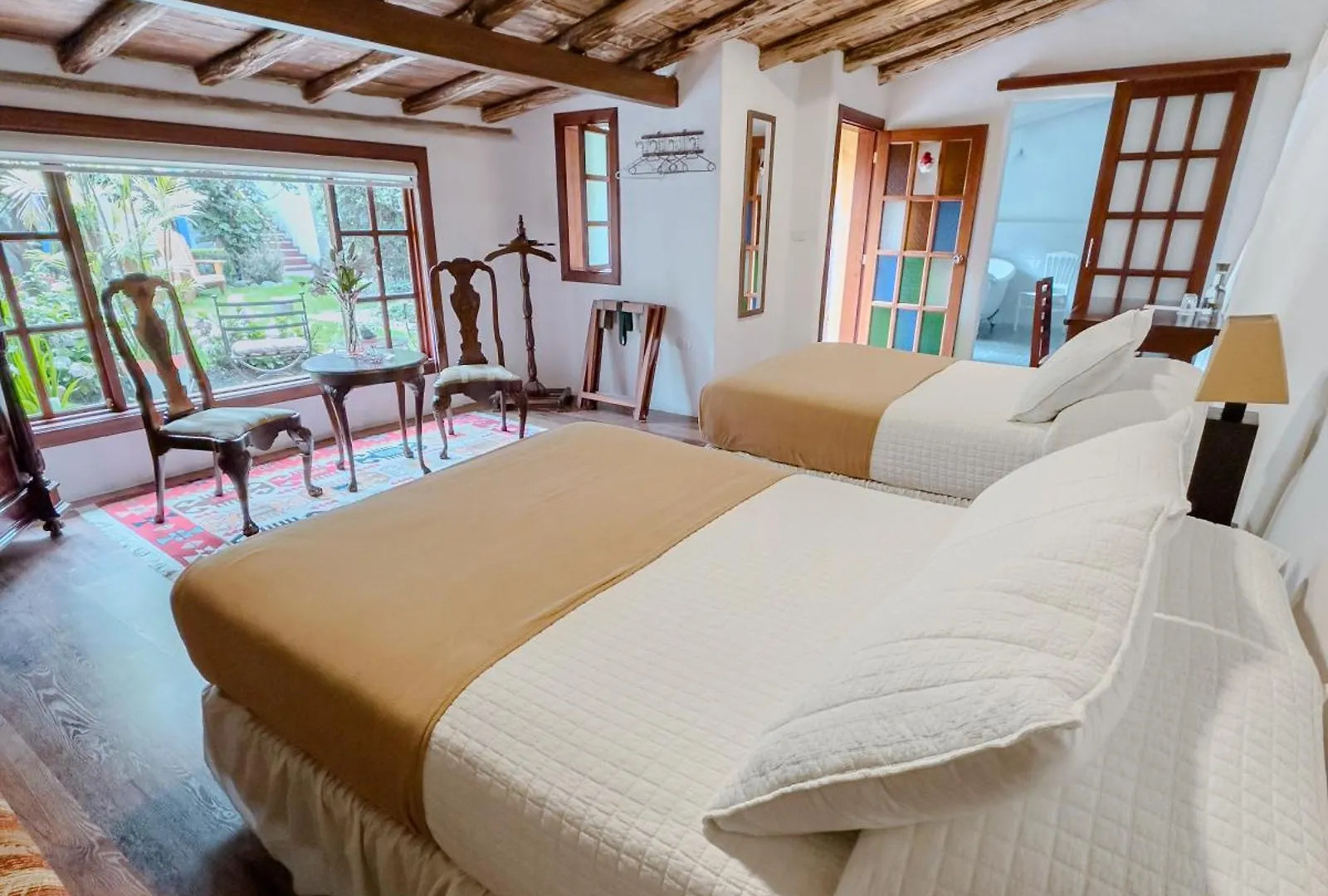 Hotel Boutique Casa Montalvo Cuenca Ekvádor